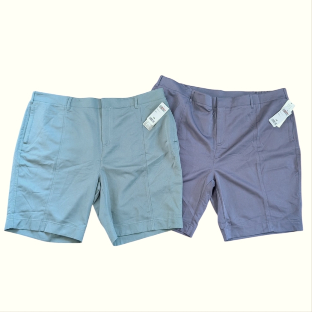(2pk) 32 Degrees Bermuda Shorts